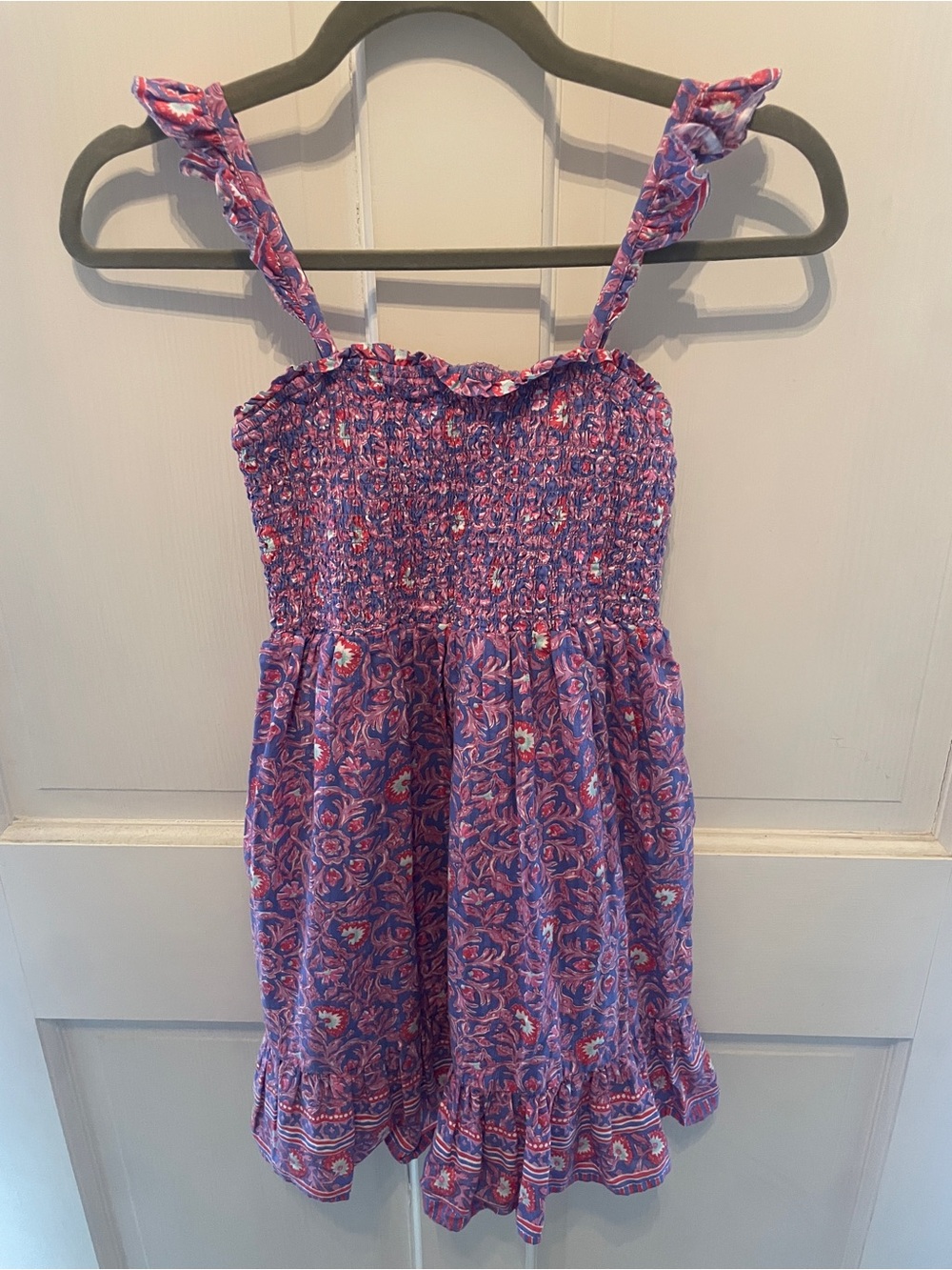 Vineyard Vines Floral Smocked Sundress